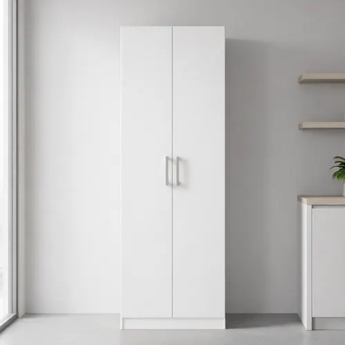 Paneleiro 2 Portas Branco 626 Carraro