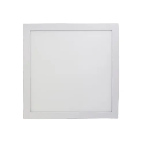 Plafon Led de Embutir Quadrado Branco 32w Panel - LED BRANCO QUENTE (3000K)