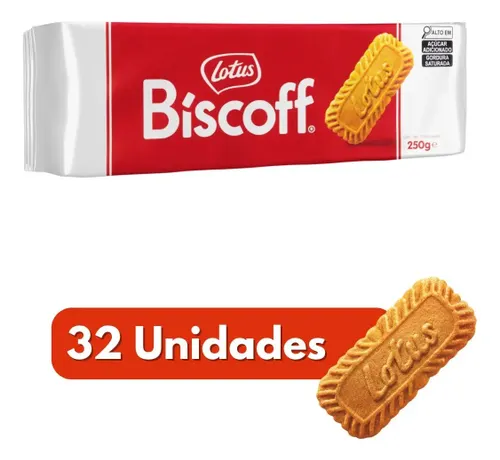 Biscoitos Lotus Biscoff 250g