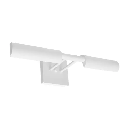 Arandela Led Alumínio Branco 20w 3000k Bacciu