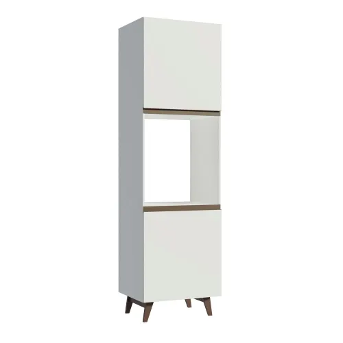 Torre Quente Madesa Reims 60 cm 2 Portas Branco