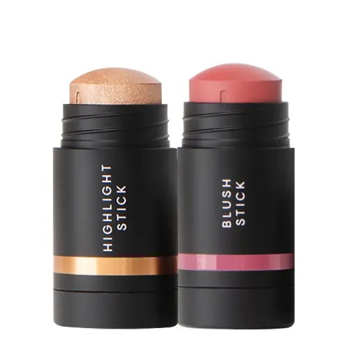 Kit Mini Iluminador Bronze e Blush Cloudy Pink Océane Edition 2 Unidades