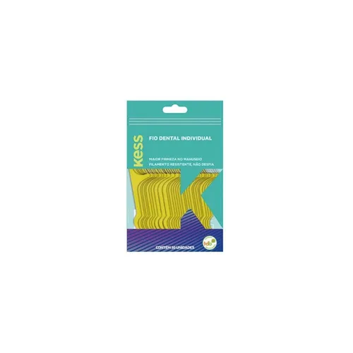 Fio Dental Kess Individual com 30Un