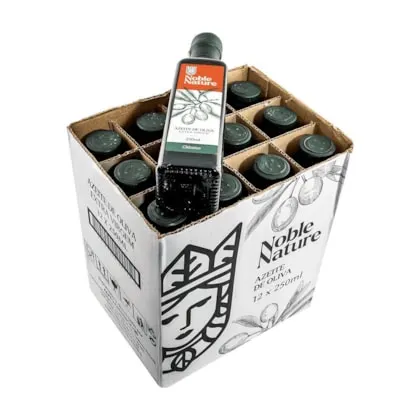 AZEITE DE OLIVA EXTRA VIRGEM 250ML CAIXA 12 UN