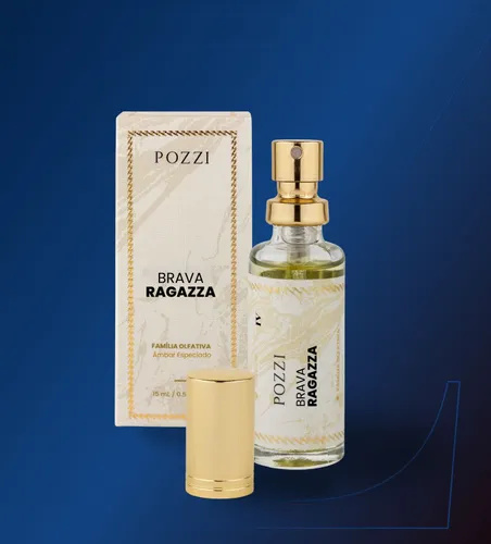 PERFUME FEMININO BRAVA RAGAZZA