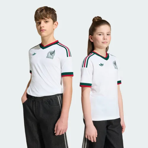Camisa II Seleção Nacional do México 26 Infantil Kids adidas