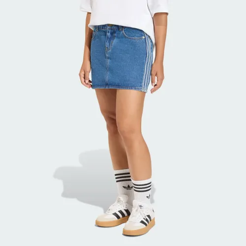 Saia Jeans 3 Listras Mulher adidas
