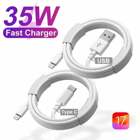 Para pd 35w carregador rápido usb tipo c para iphone 15 14 13 12 11 pro max mini plus xr xs acessórios de cabo de dados de carregamento