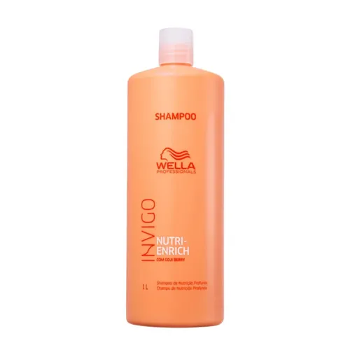 Shampoo Wella Invigo Nutri-Enrich 1 Litro