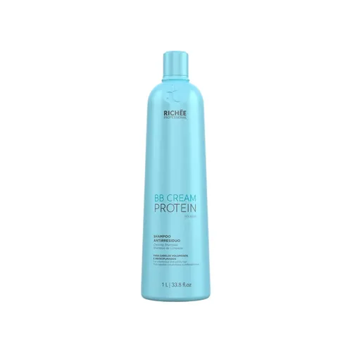 Shampoo Antirresíduo Richée BB Cream Protein 1 Litro