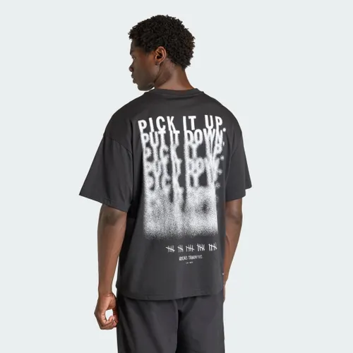 Camiseta Estampada Treino Climacool Power Homem adidas