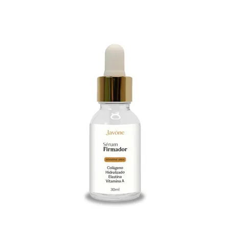 Sérum FIRMADOR  Íntimo Javône – Colágeno, Elastina e Vitamina A | 30ml