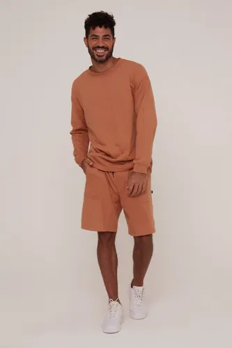 Bermuda Masculina Malhão Terracota