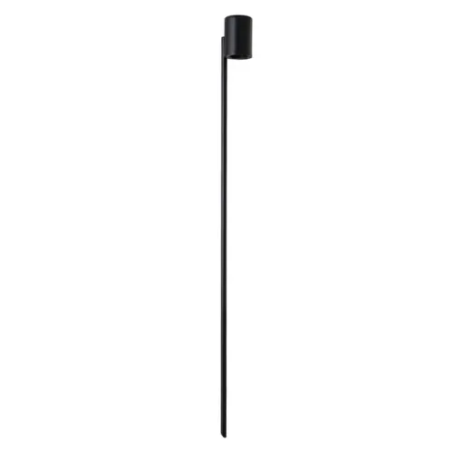 Balizador Led 3w 100lm 2700k Ip65 Alumínio Preto Neuss