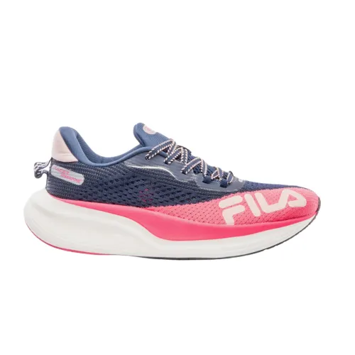 Tênis Fila Racer Speedzone Feminino Azul e Rosa