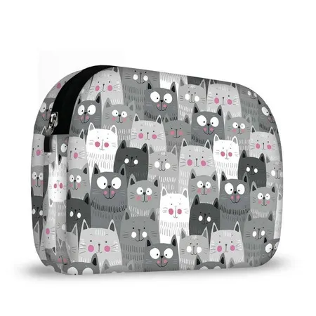 Necessaire em Neoprene - ISOPRENE - Bichanos