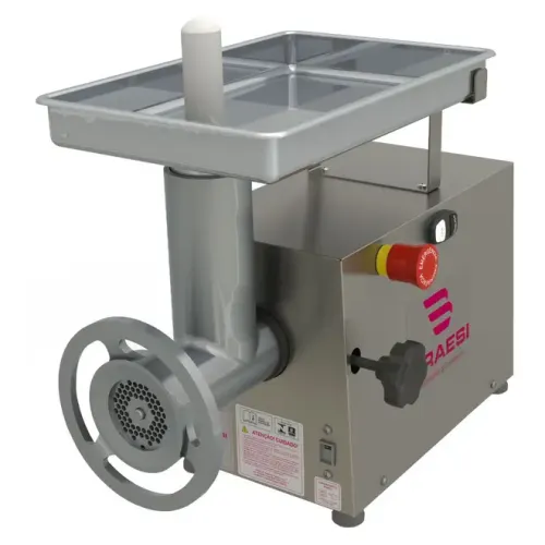 Moedor de Carne Braesi BMC-10/1 G2 Bocal 10cm Inox Produz 200kg/h Biv