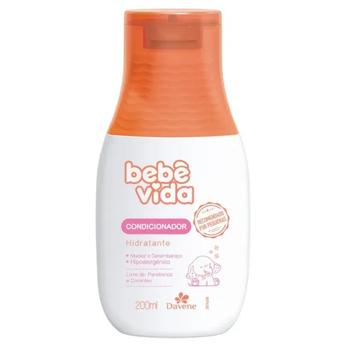 Condicionador Infantil Bebê Vida 200ml