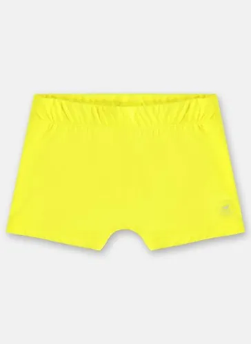Sunga Boxer Infantil em Poliéster com FPS +50 UV Amarelo