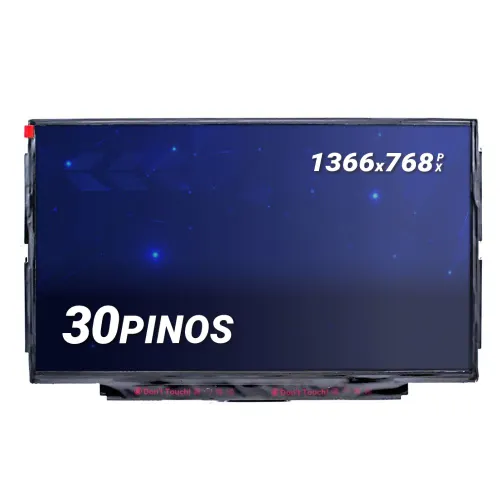 Tela para Notebook Dell Latitude 12-E7270 12.5" HD 30 Pinos Fosca