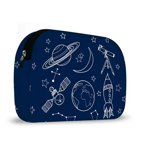 Necessaire em Neoprene - ISOPRENE - Foguete