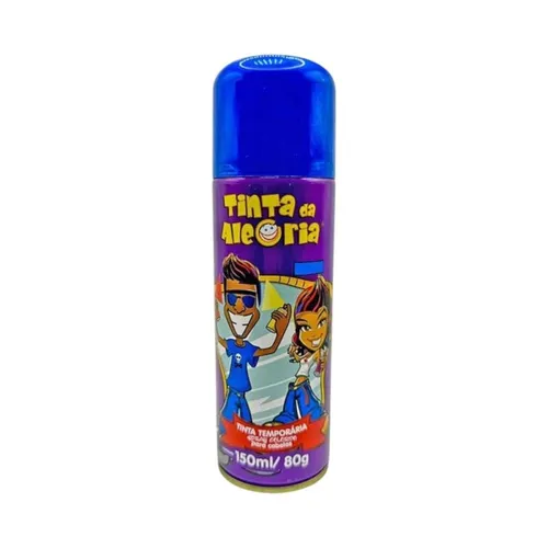 Hair Spray Alegria Azul 150ml