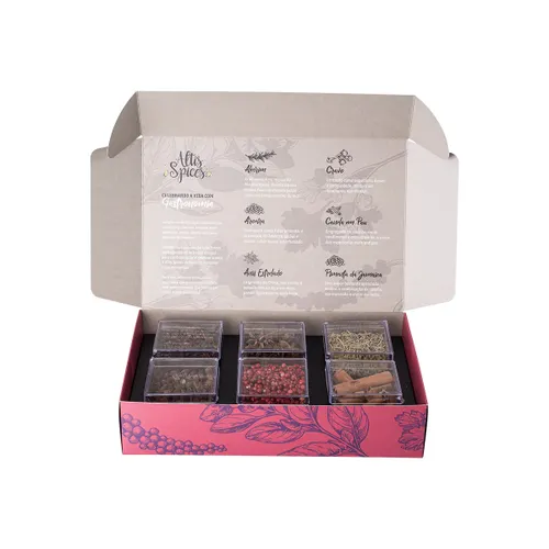 Kit Drinks 06 Especiarias Altis Spices 200g