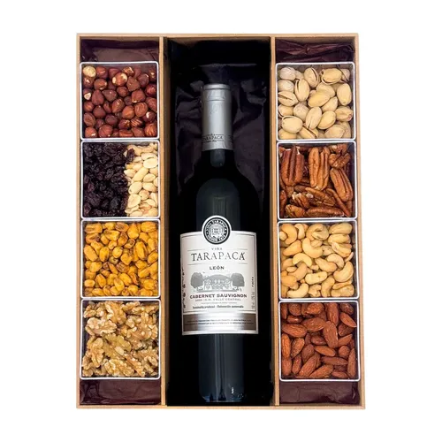 Box Unique e vinho León
