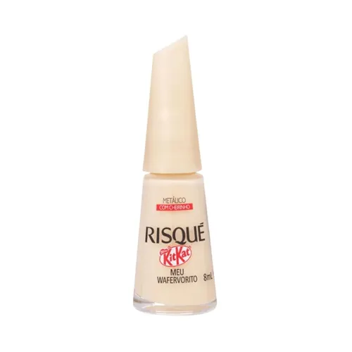 Esmalte Risqué Coleção Kit Kat Meu Wafervorito 8ml