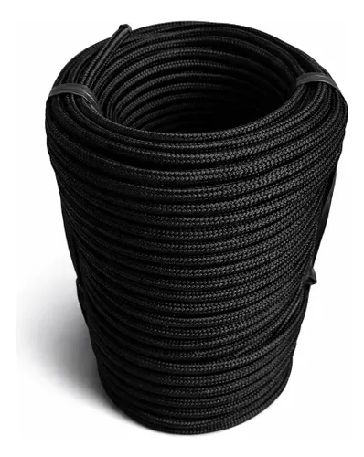 Corda de Nylon 6mm com 50 Metros Carga Resistente