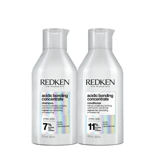 Kit Redken Acidic Bonding Concentrate Shampoo e Condicionador 300ml