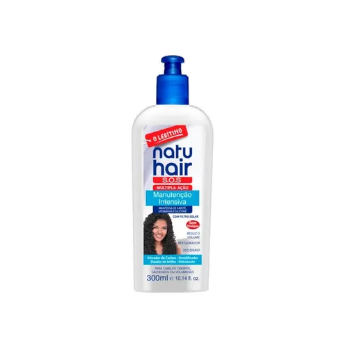 Creme para Pentear Natuhair Sos Redução Volume Manutenção Intensiva 30