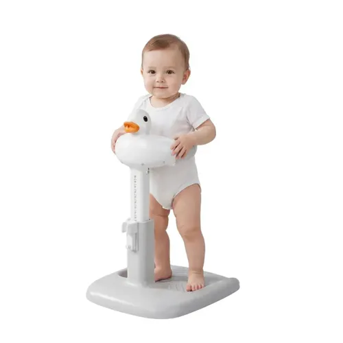 Suporte Banho Bebê em Pé Chuveiro Banheira Ajustável 9 Níveis Antiderrapante Duck Hug Maxi Baby