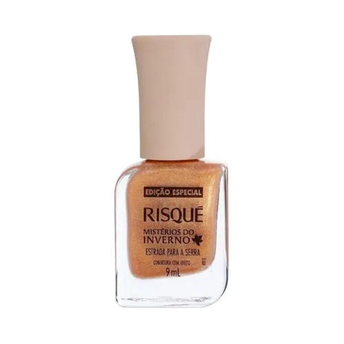 Esmalte Risqué Coleção Mistérios do Inverno Estrada para Serra 9ml