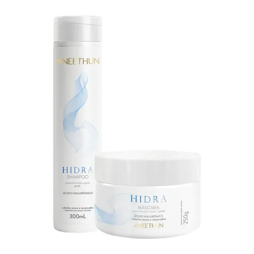 Kit Aneethun Hidra Shampoo 300 ml + Máscara 250 g