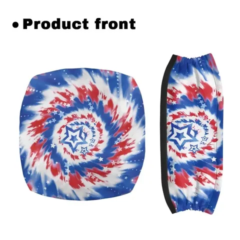 Capas de Assento para Andador Coloranimal Tie-dye Star, 2 Peças, para Idosos e Adultos