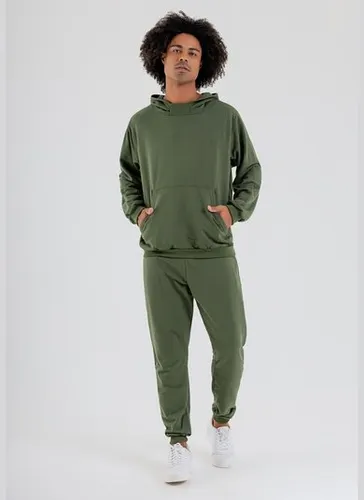 Blusão Básico Adulto Masculino em Moletom (Verde) Just Basic