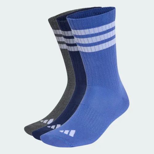 Meias Acolchoadas Três Listras (3 Pares) Unisex adidas