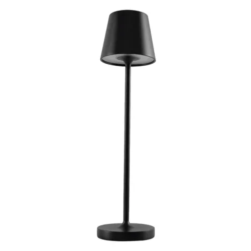 Luminária de Mesa Led Dimerizável 1,5w 3000k Battery - PRETO