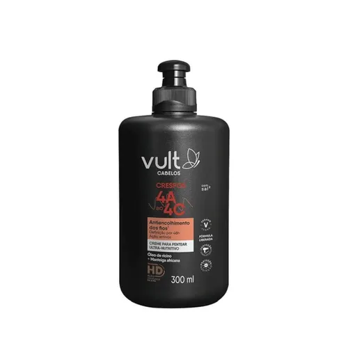 Creme de Pentear Vult Cabelos Crepos 300ml