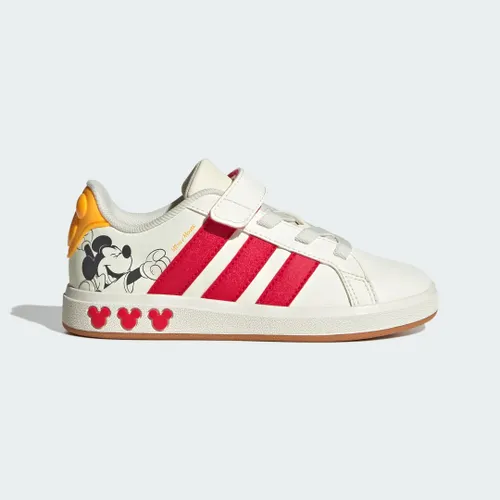 Tênis  Disney Mickey Mouse Grand Court Infantil Kids adidas