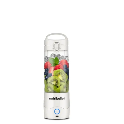 Liquidificador Blender Portátil Nutribullet Recarregável Bivolt Branco