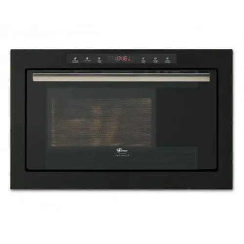 Micro-ondas de Embutir Fischer 25378-55524/26 25L 5 Níveis de Potência Display Digital 220v
