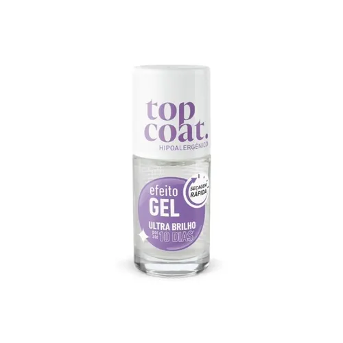 Base Top Coat Blant Gel Incolor 8,5ml