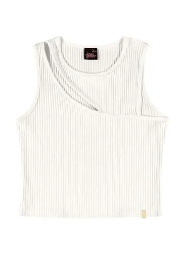 Regata Juvenil para Menina (Off White) Gloss