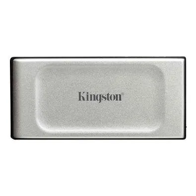 SSD Kingston XS2000, 1TB, Portátil, USB 3.2 Gen 2x2, Leitura: 2000 MB/s, Gravação: 2000 MB/s, Prata - SXS2000/1000G
