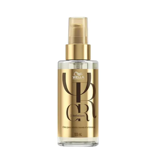 Óleo Capilar Luminous Smoothening Wella Professionals Oil Reflections 100ml