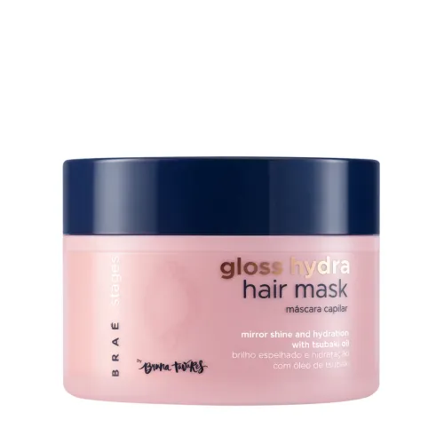 Máscara Capilar Gloss Hydra Braé Stages By Bruna Tavares 200g