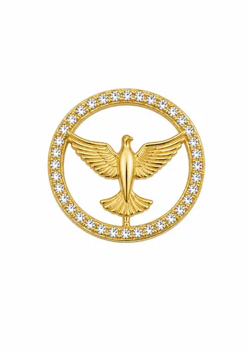 Medalha Divino Espírito Santo em Ouro 18K