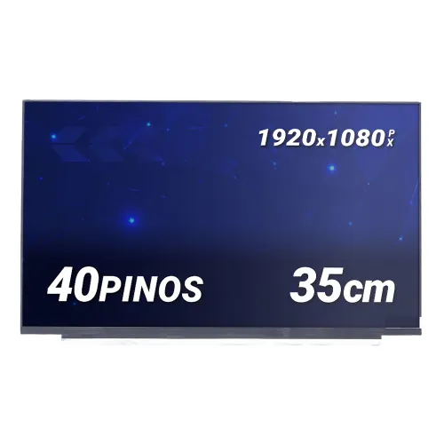Tela para Notebook Acer Predator PT315-51-73Q3 15.6" FHD 40 Pinos Fosca